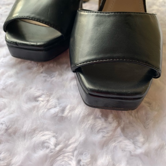 Zara Trafuluc Stacked heel cage sandals 41 - Picture 7 of 7